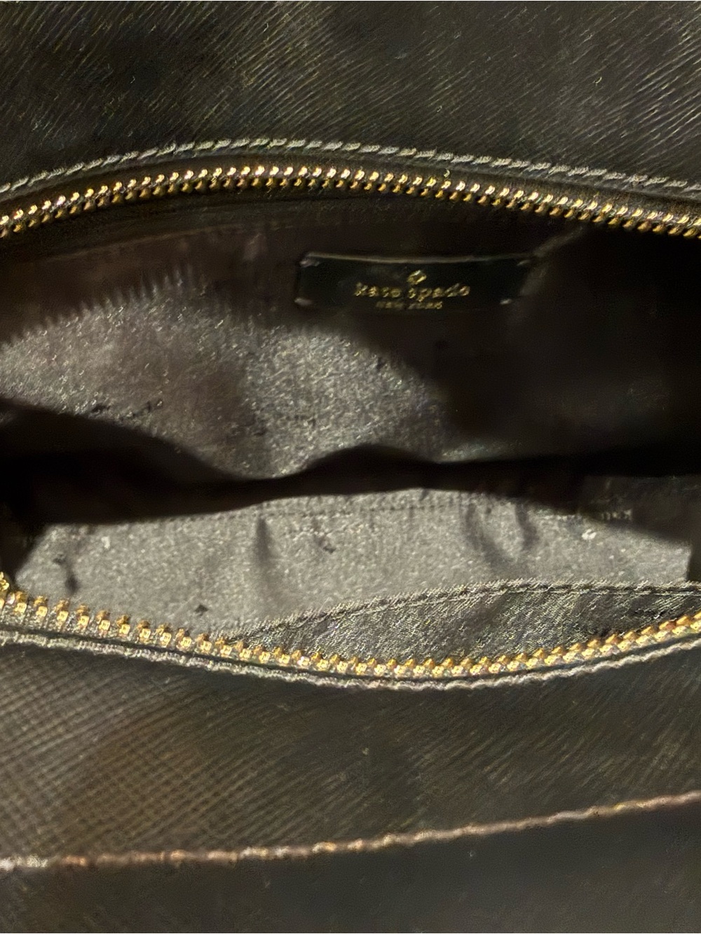 Kate Spade Black & Natural Straw Cameron Satchel - Picture 5 of 7